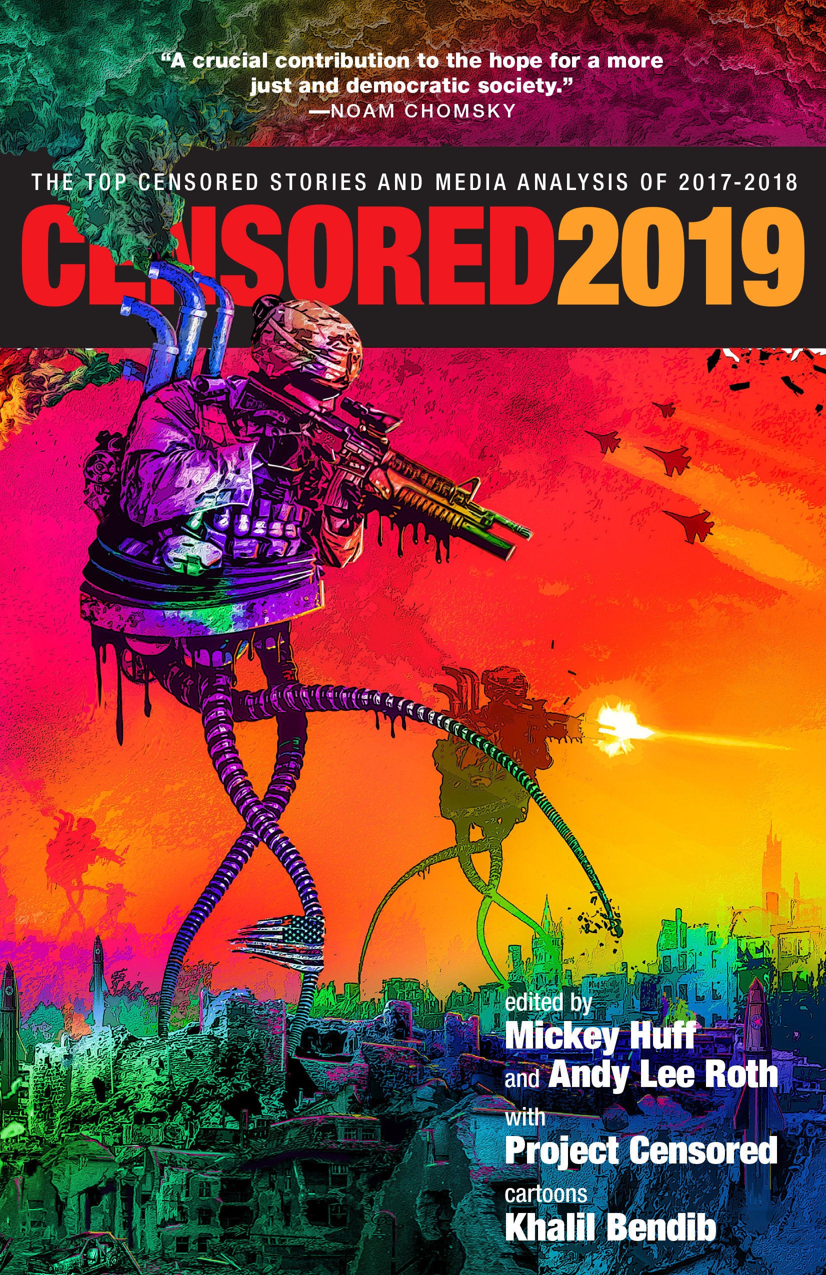 Censored 2019 - The Top Censored Stories and Media Analysis of 2017-2018