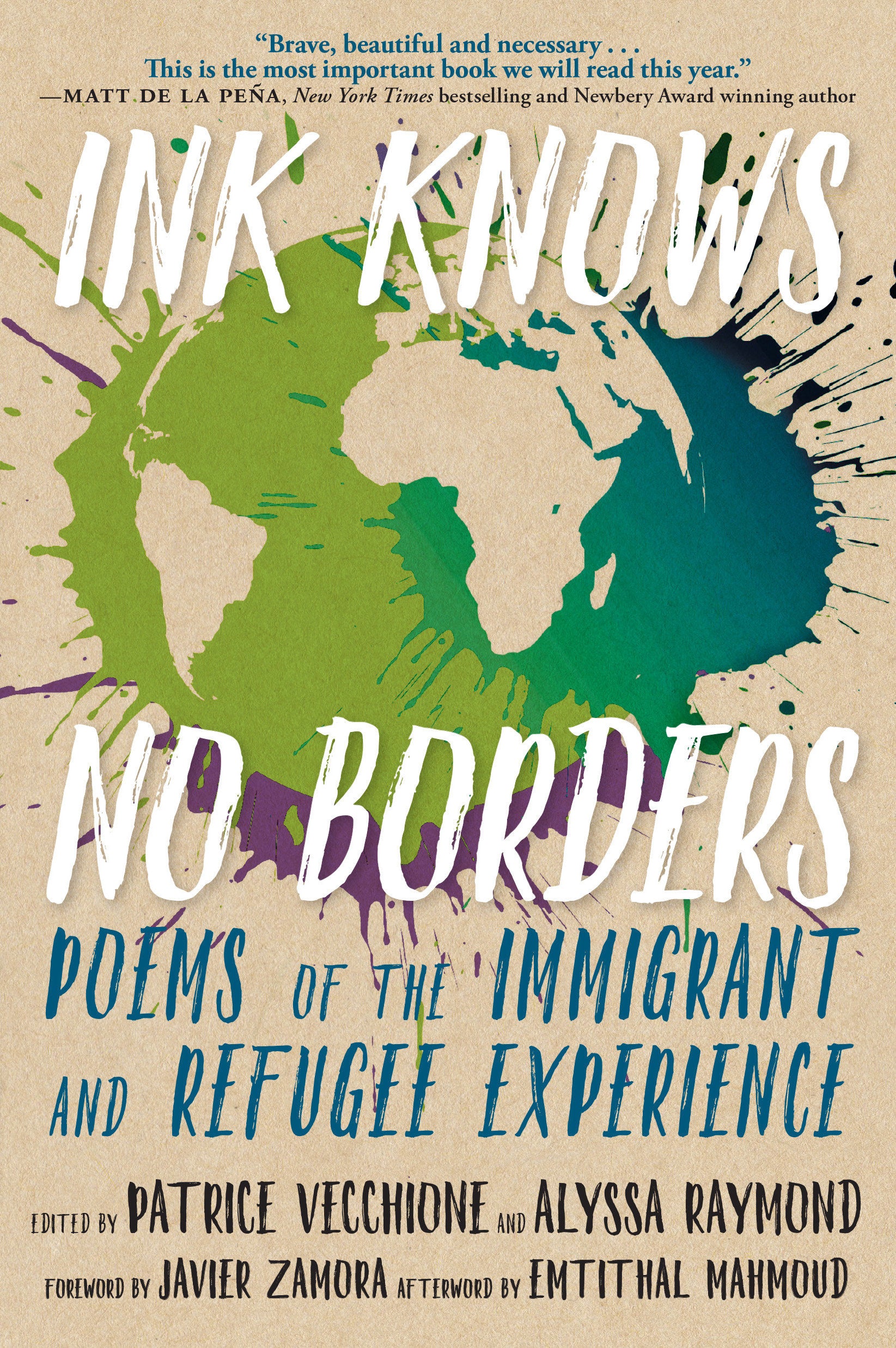Ink Knows No Borders - Poems of the Immigrant and Refugee Experience