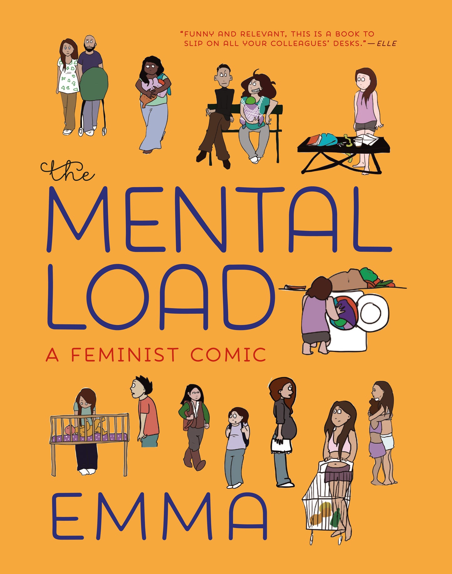 The Mental Load - A Feminist Comic