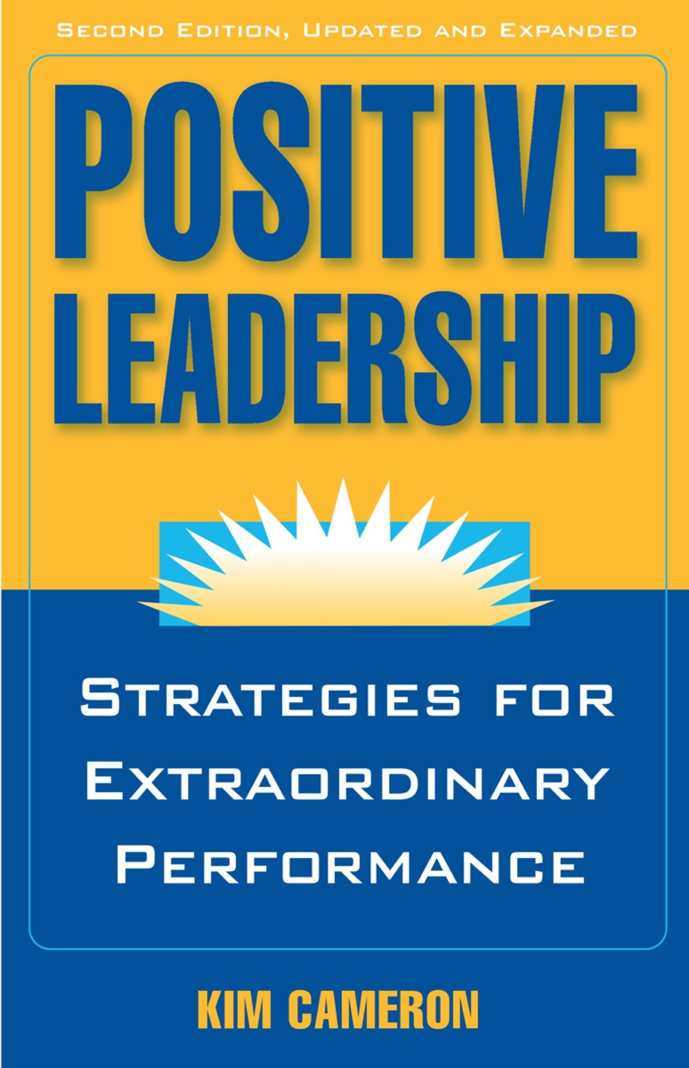 Positive Leadership - Strategies for Extraordinary Performance