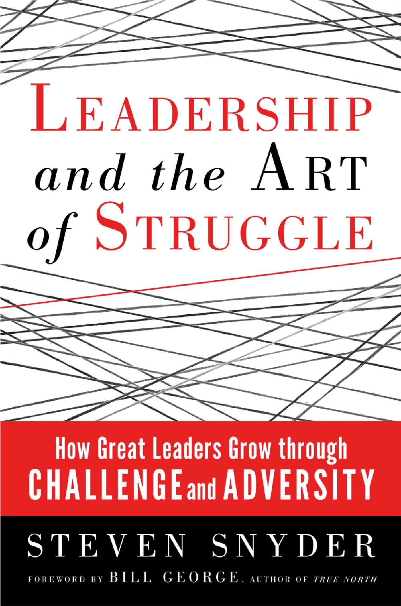 Leadership and the Art of Struggle - How Great Leaders Grow through Challenge and Adversity
