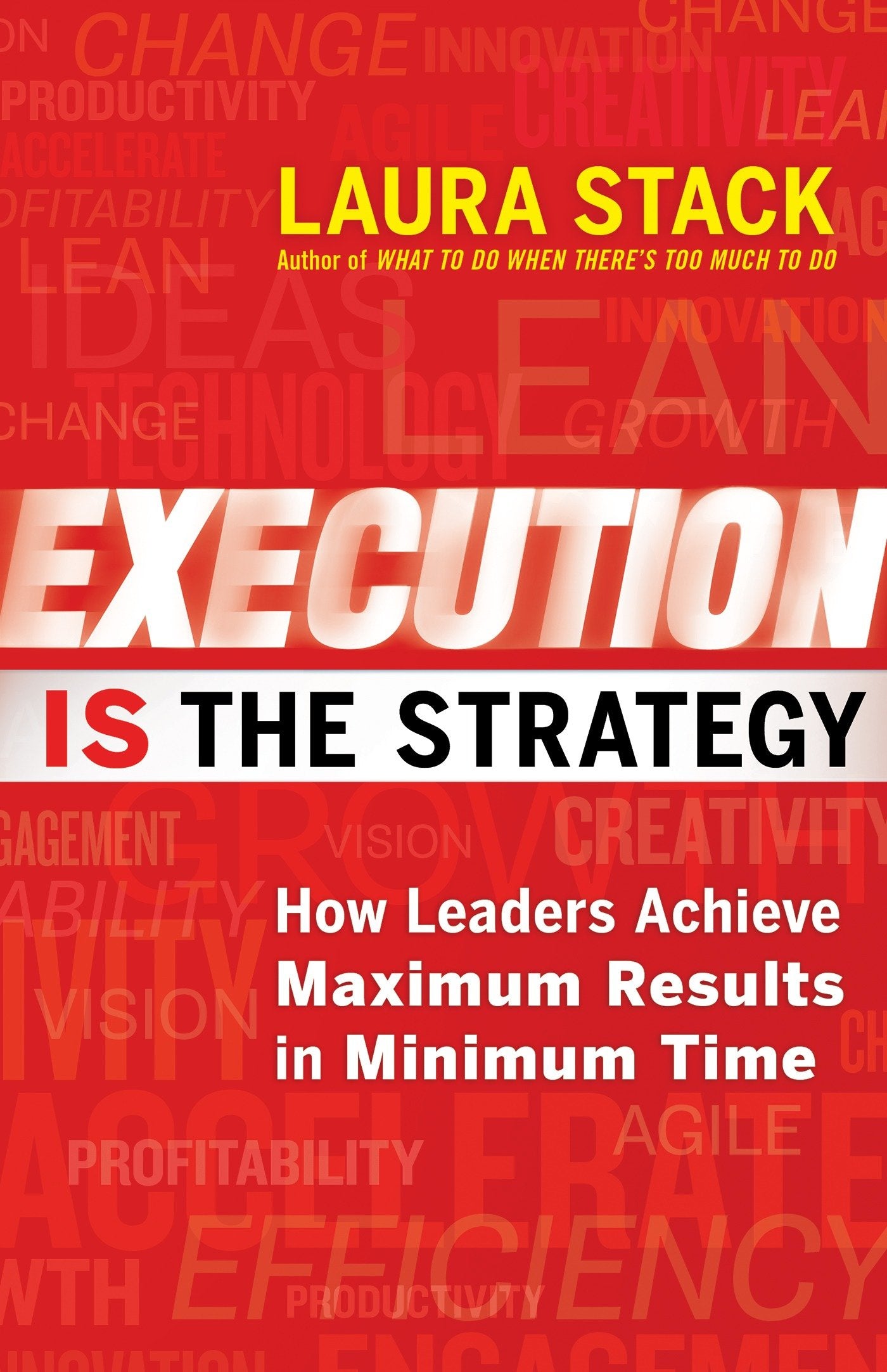 Execution IS the Strategy - How Leaders Achieve Maximum Results in Minimum Time