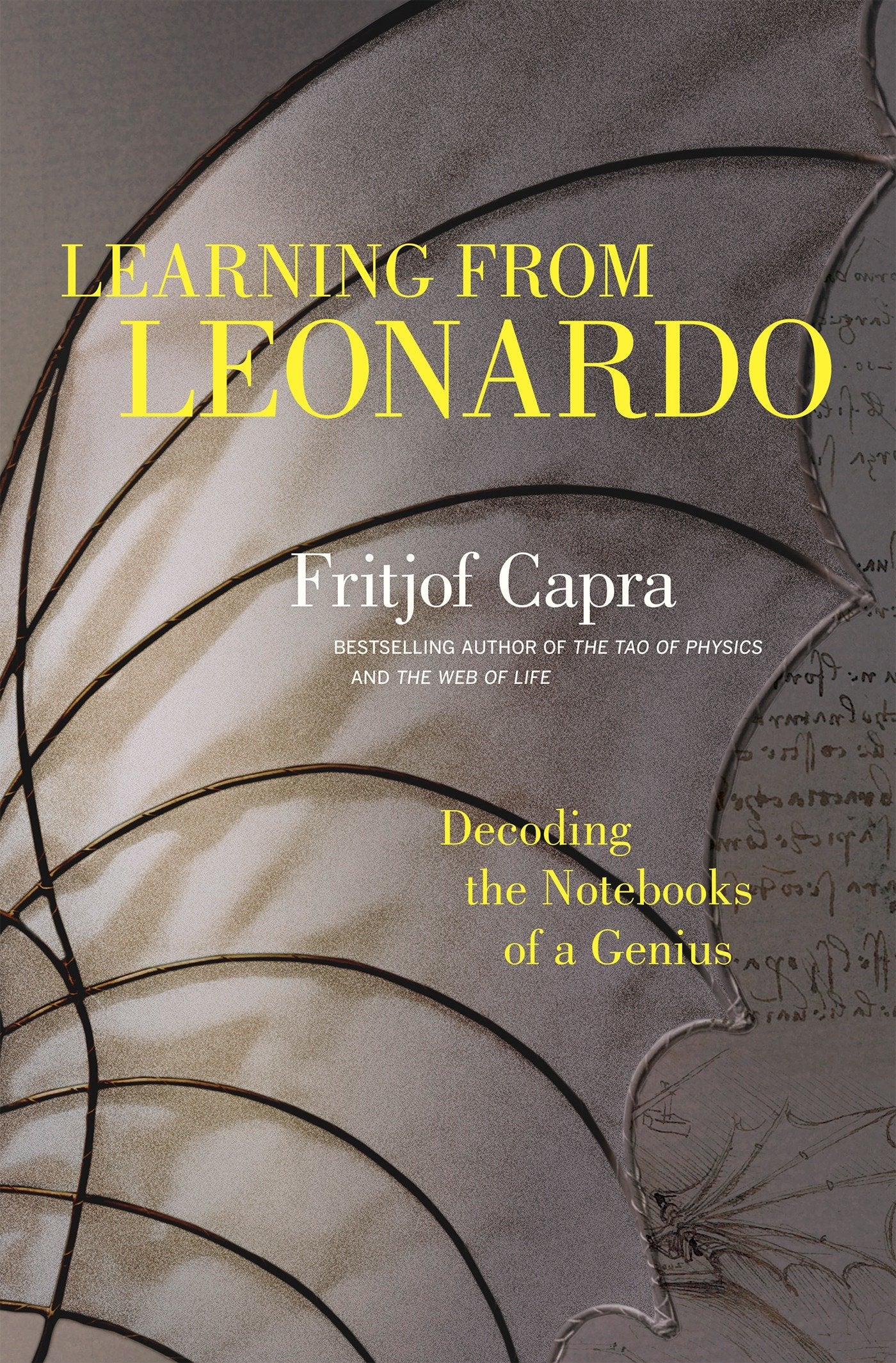 Learning from Leonardo - Decoding the Notebooks of a Genius