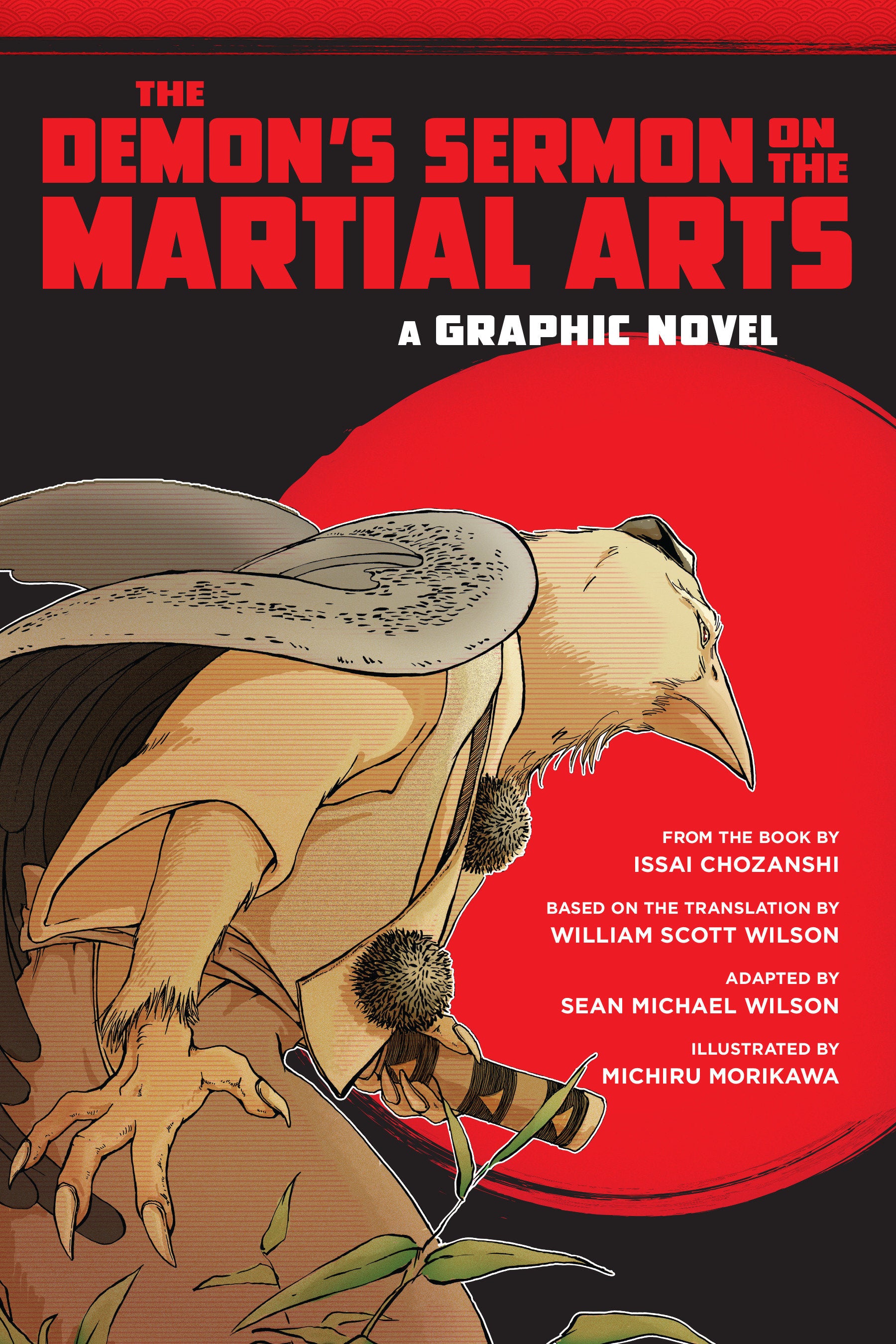 The Demon's Sermon on the Martial Arts - A Graphic Novel