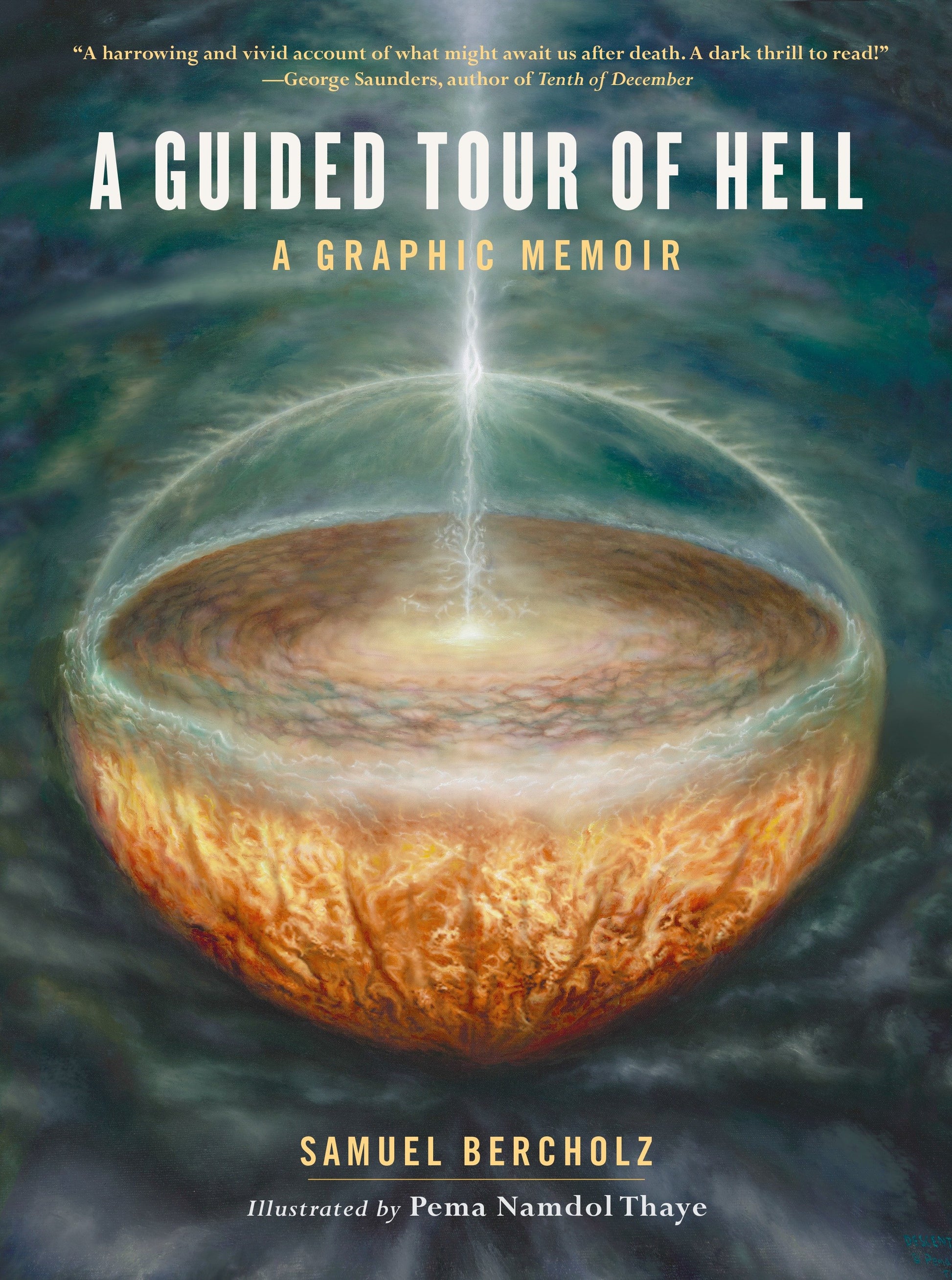 A Guided Tour of Hell - A Graphic Memoir