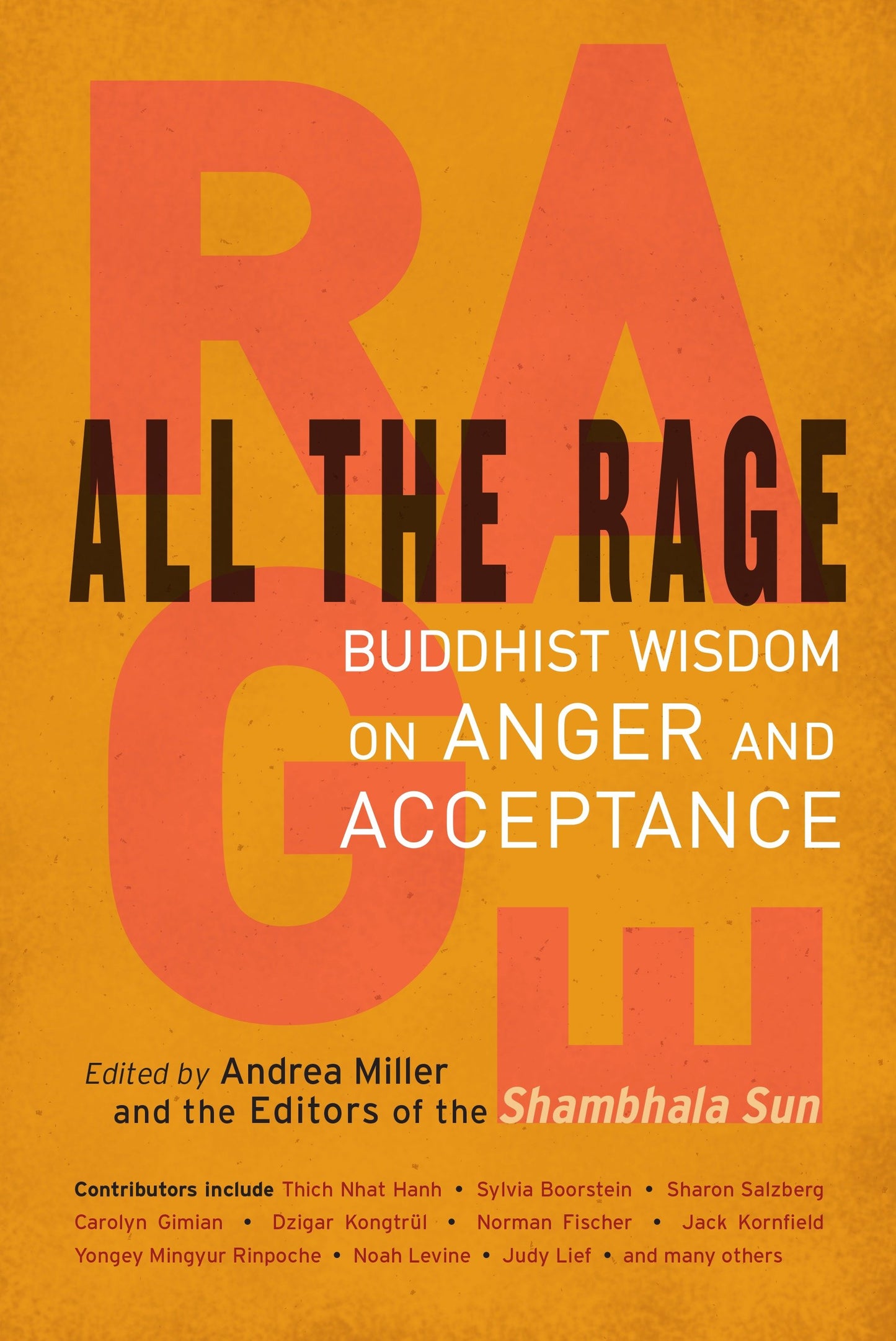All the Rage - Buddhist Wisdom on Anger and Acceptance