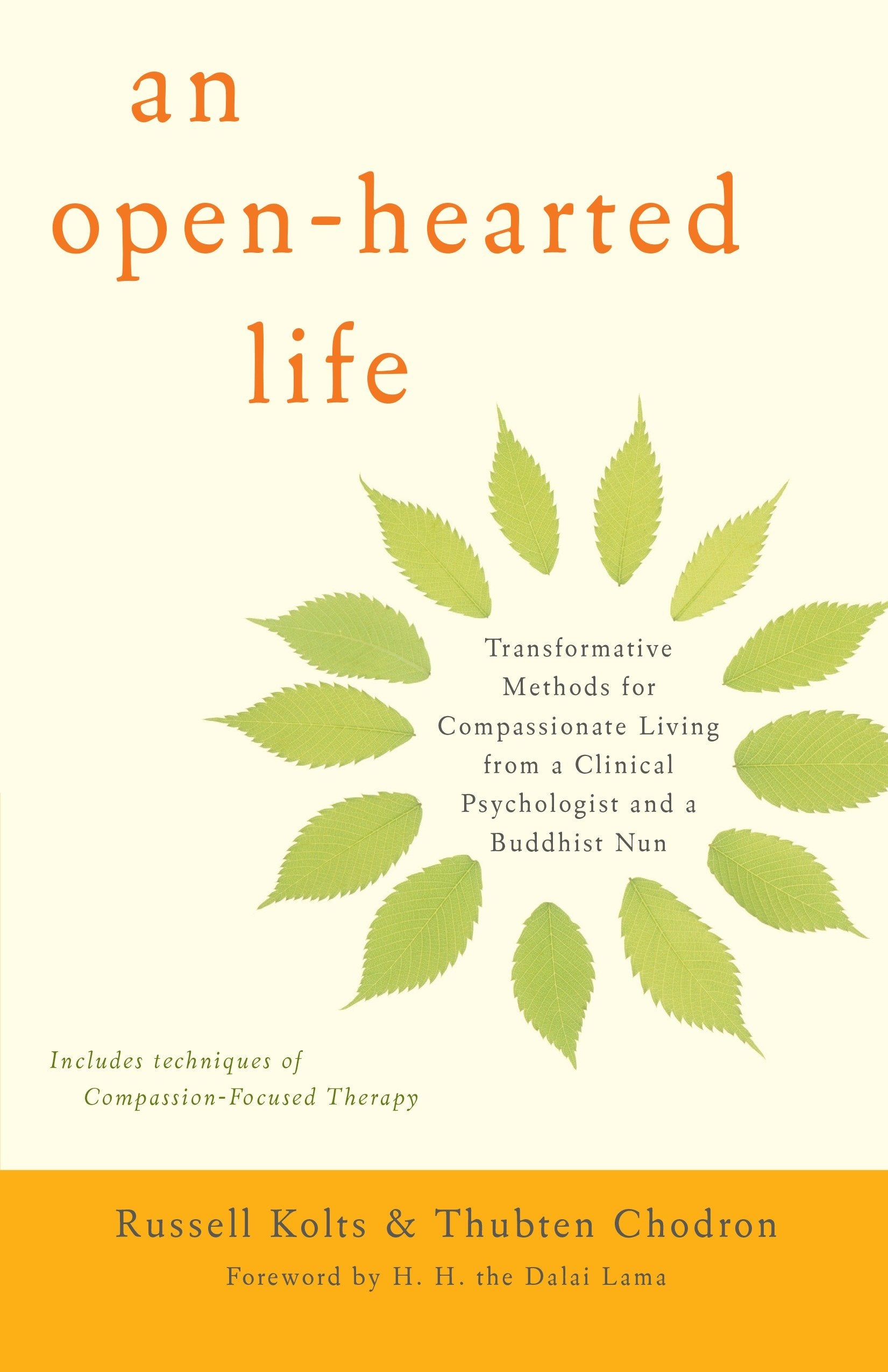 An Open-Hearted Life - Transformative Methods for Compassionate Living from a Clinical Psychologist anda Buddhist Nun