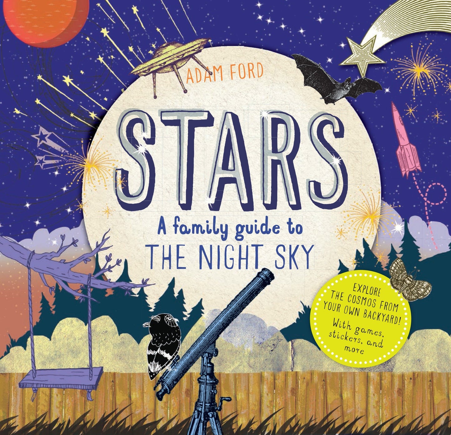 Stars - A Family Guide to the Night Sky (Discover Together Guides)