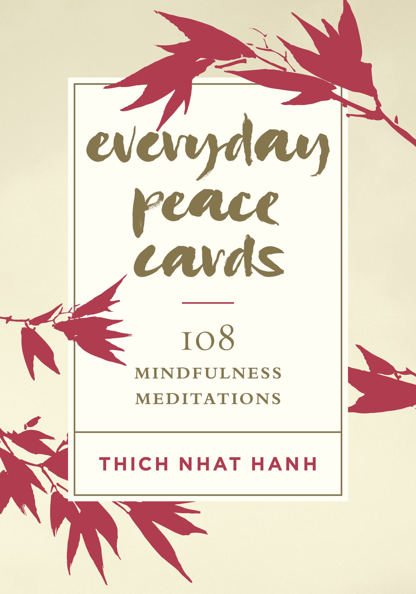 Everyday Peace Cards - 108 Mindfulness Meditations
