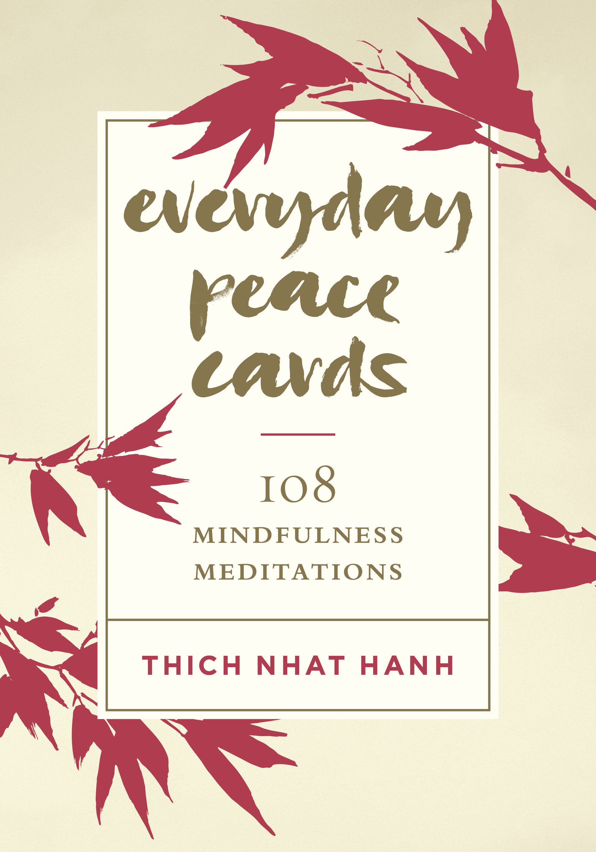 Everyday Peace Cards - 108 Mindfulness Meditations