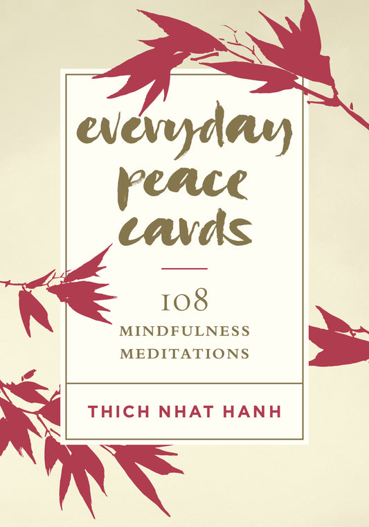 Everyday Peace Cards - 108 Mindfulness Meditations