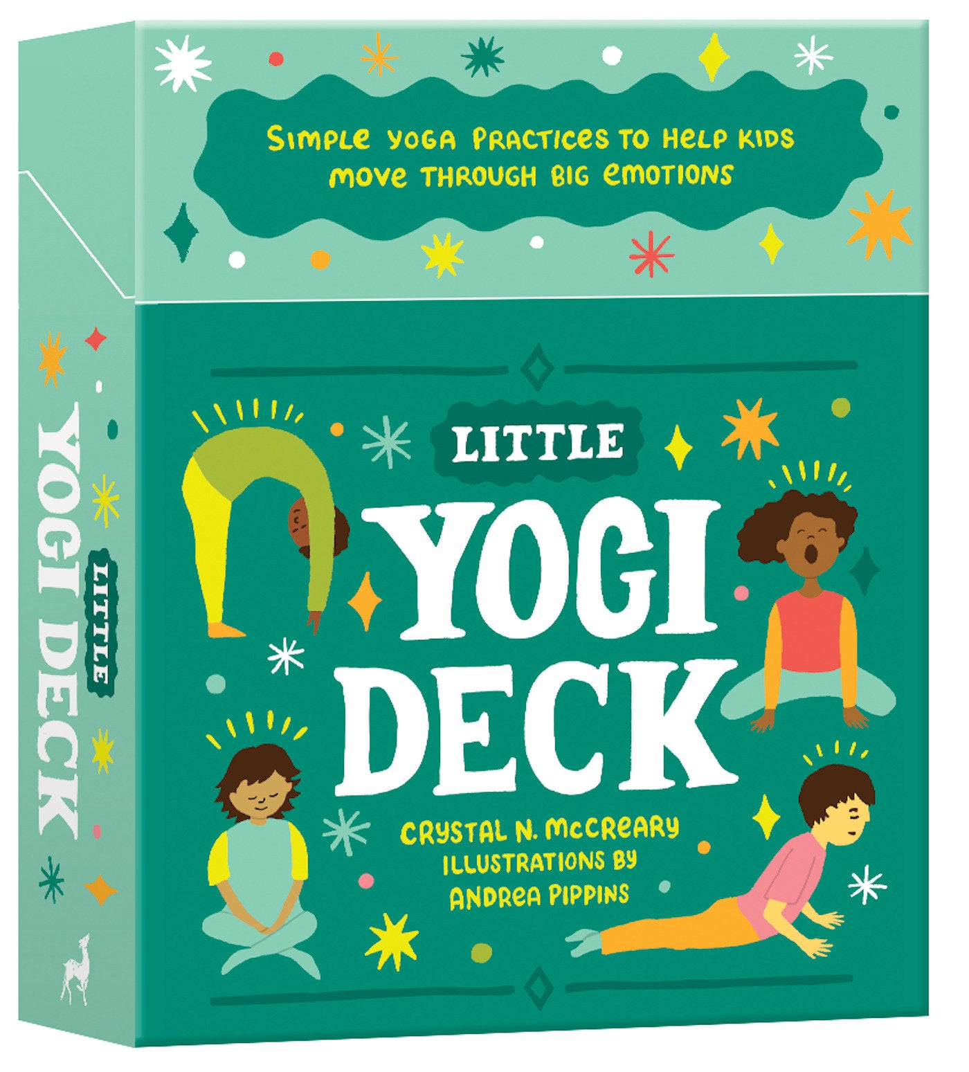 Little Yogi Deck - Simple Yoga Practices to Help Kids Move Through Big Emotions