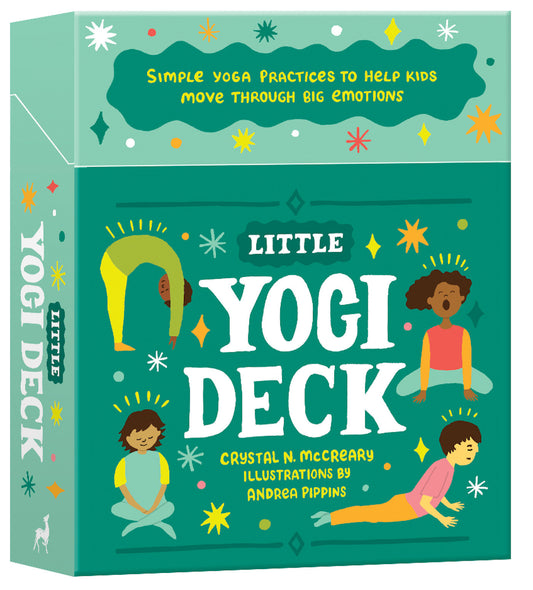 Little Yogi Deck - Simple Yoga Practices to Help Kids Move Through Big Emotions