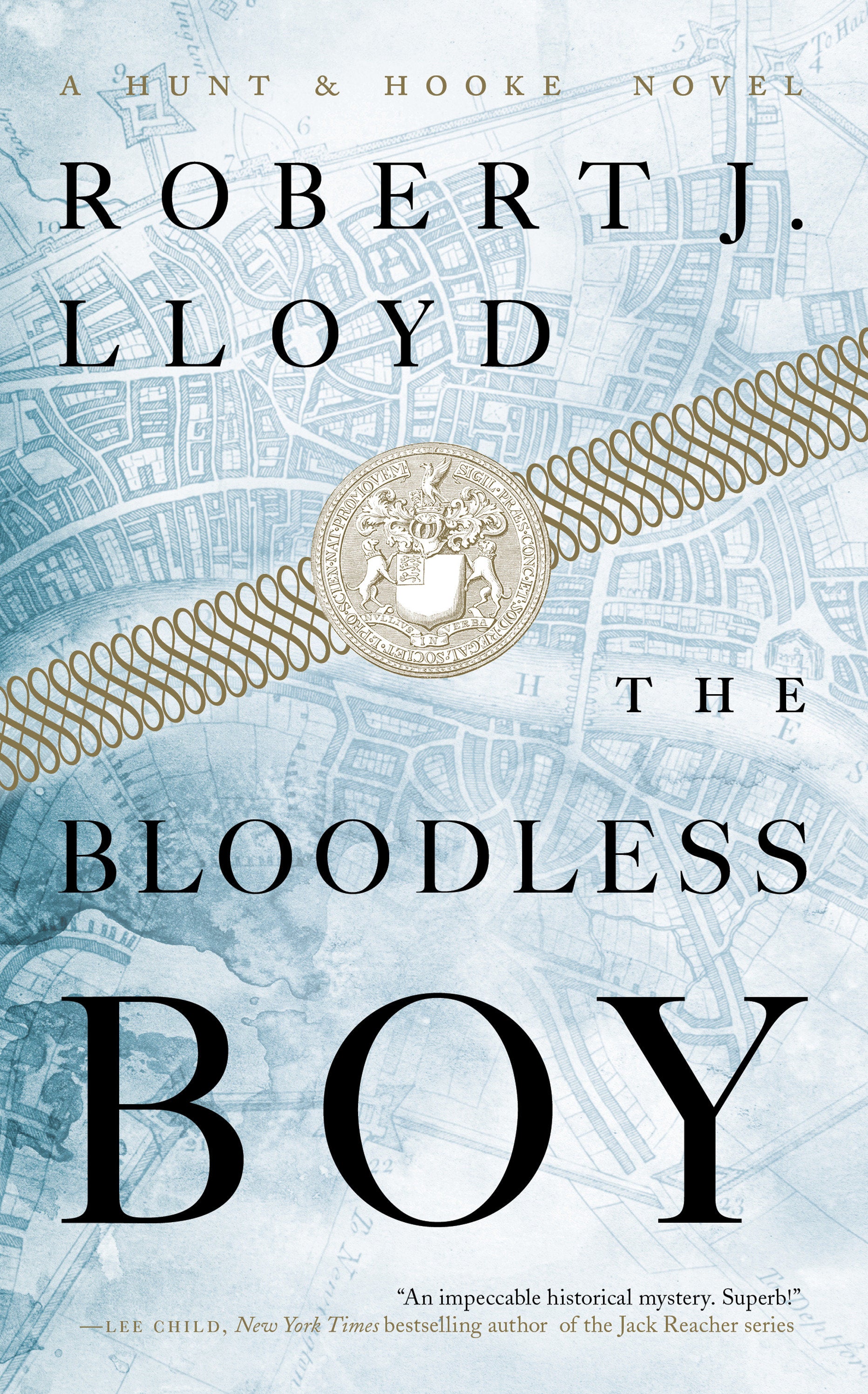 The Bloodless Boy (A Hunt and Hooke Novel) (Book:1)