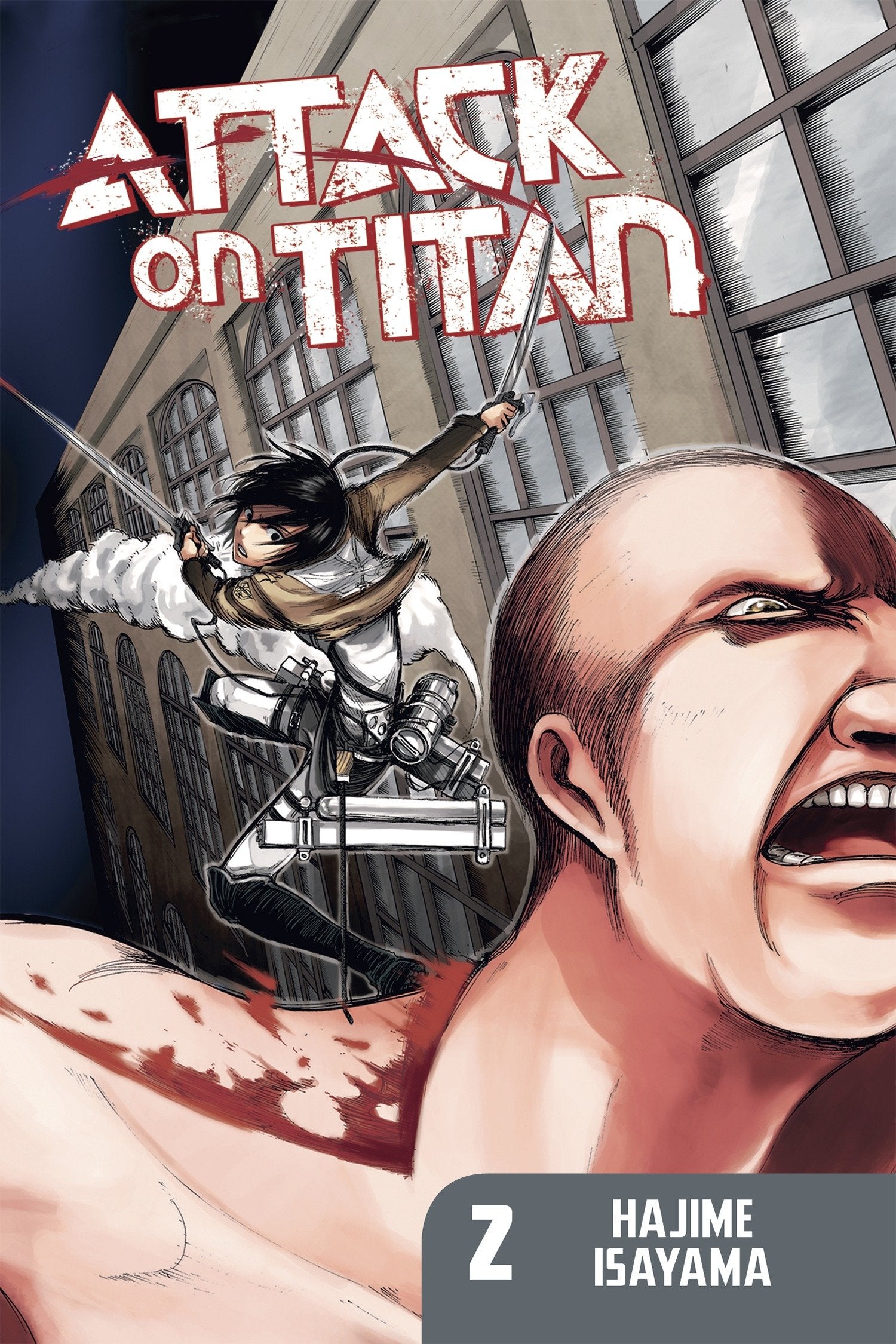 Attack on Titan 2 (Attack on Titan) (Book:2)