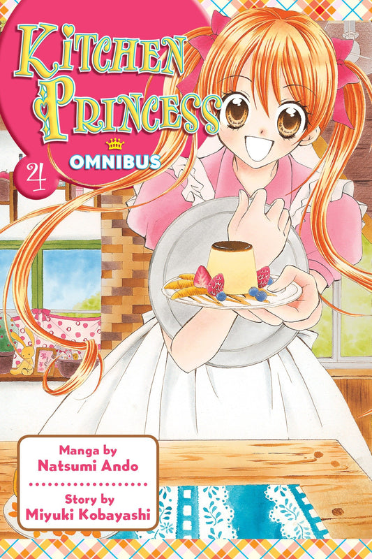 Kitchen Princess Omnibus 4 (Kitchen Princess Omnibus) (Book:4)
