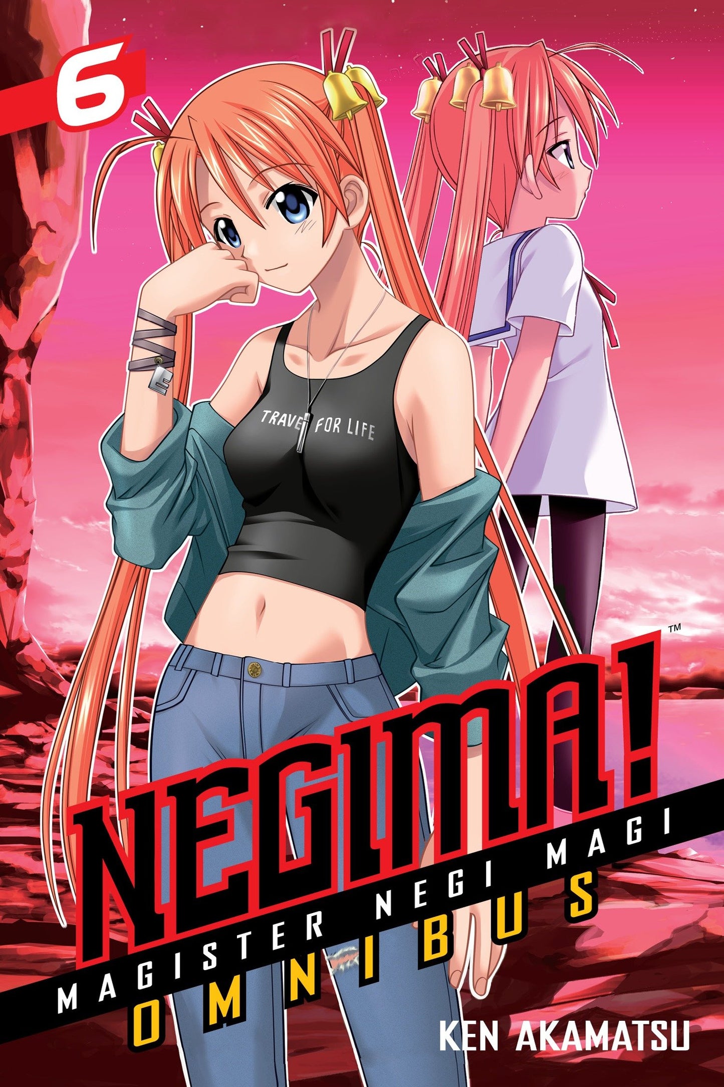 Negima! Omnibus 6 - Magister Negi Magi (Negima! Omnibus) (Book:6)