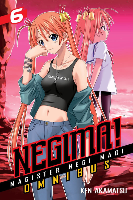 Negima! Omnibus 6 - Magister Negi Magi (Negima! Omnibus) (Book:6)
