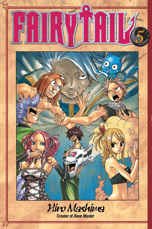 FAIRY TAIL 5 (Fairy Tail) (Book:5)