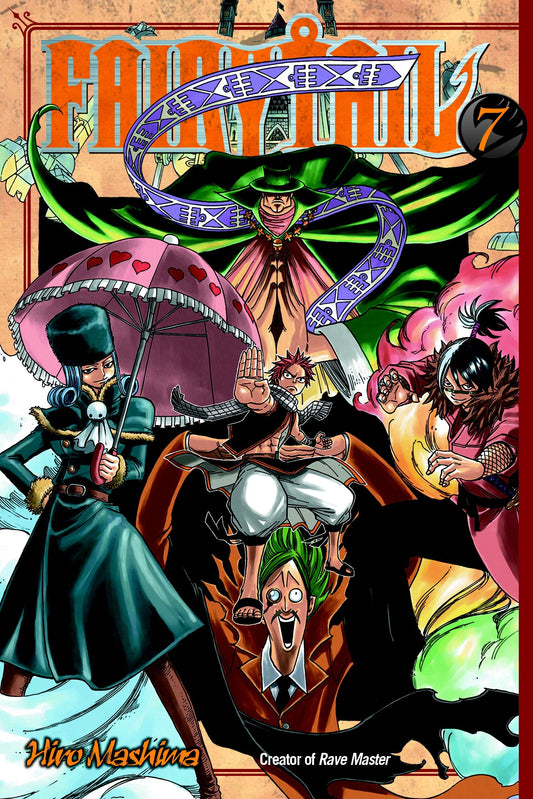 FAIRY TAIL 7 (Fairy Tail) (Book:7)