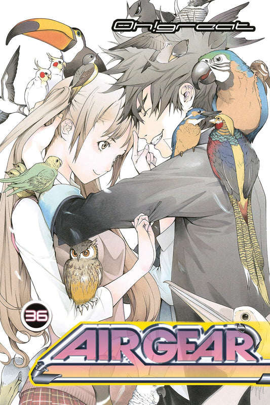 Air Gear 36 (Air Gear) (Book:36)