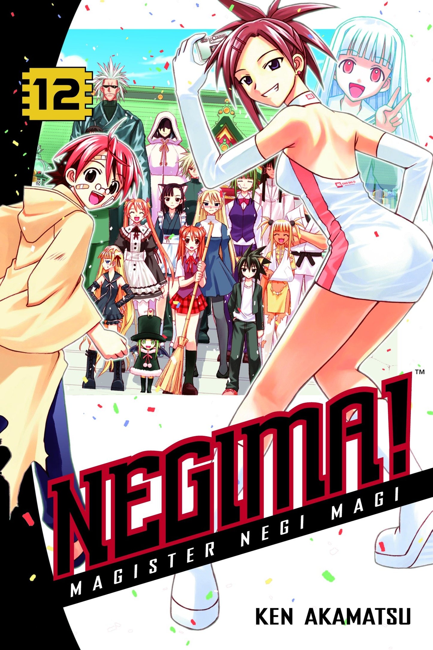 Negima! 12 - Magister Negi Magi (Negima!) (Book:12)