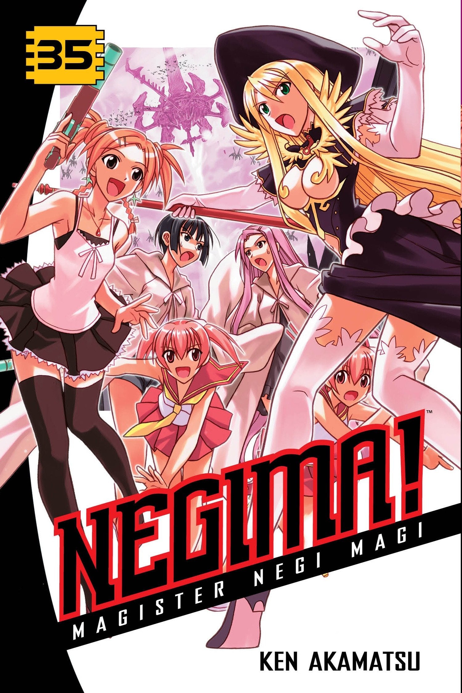 Negima! 35 - Magister Negi Magi (Negima!) (Book:35)