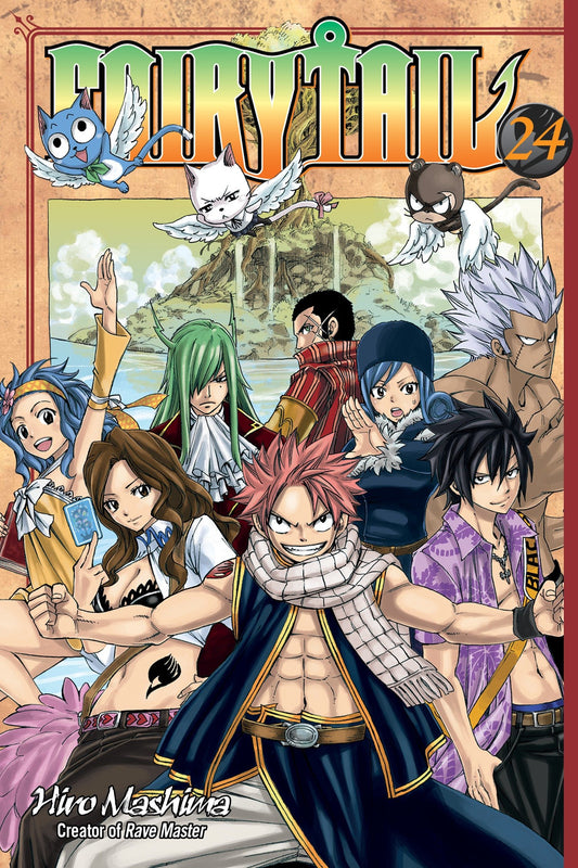 FAIRY TAIL 24 (Fairy Tail) (Book:24)