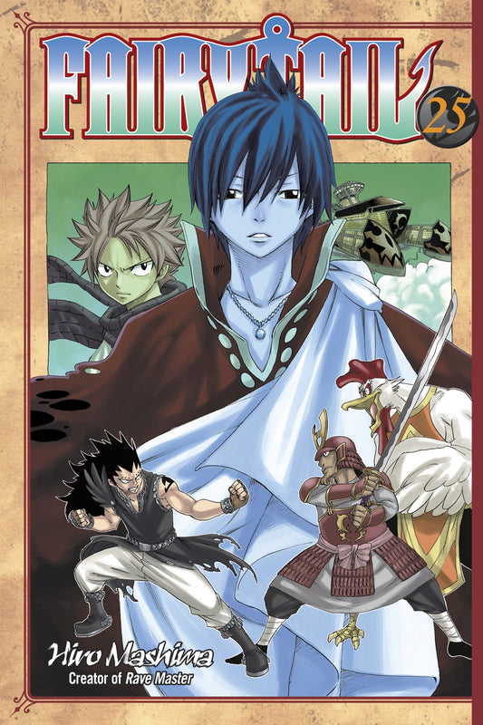 FAIRY TAIL 25 (Fairy Tail) (Book:25)