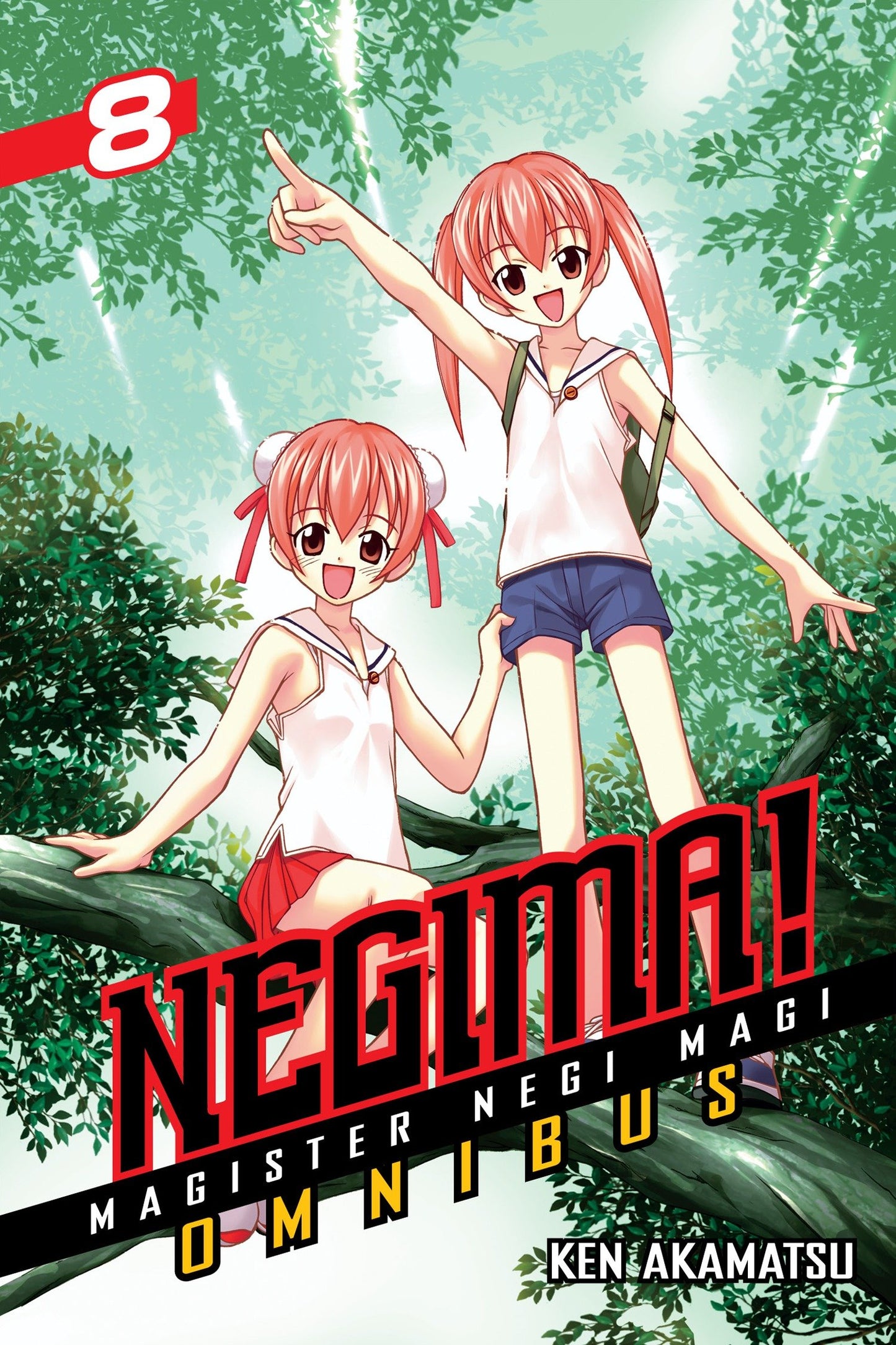 Negima! Omnibus 8 - Magister Negi Magi (Negima! Omnibus) (Book:8)