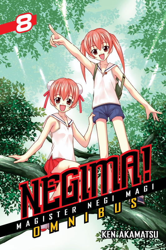 Negima! Omnibus 8 - Magister Negi Magi (Negima! Omnibus) (Book:8)