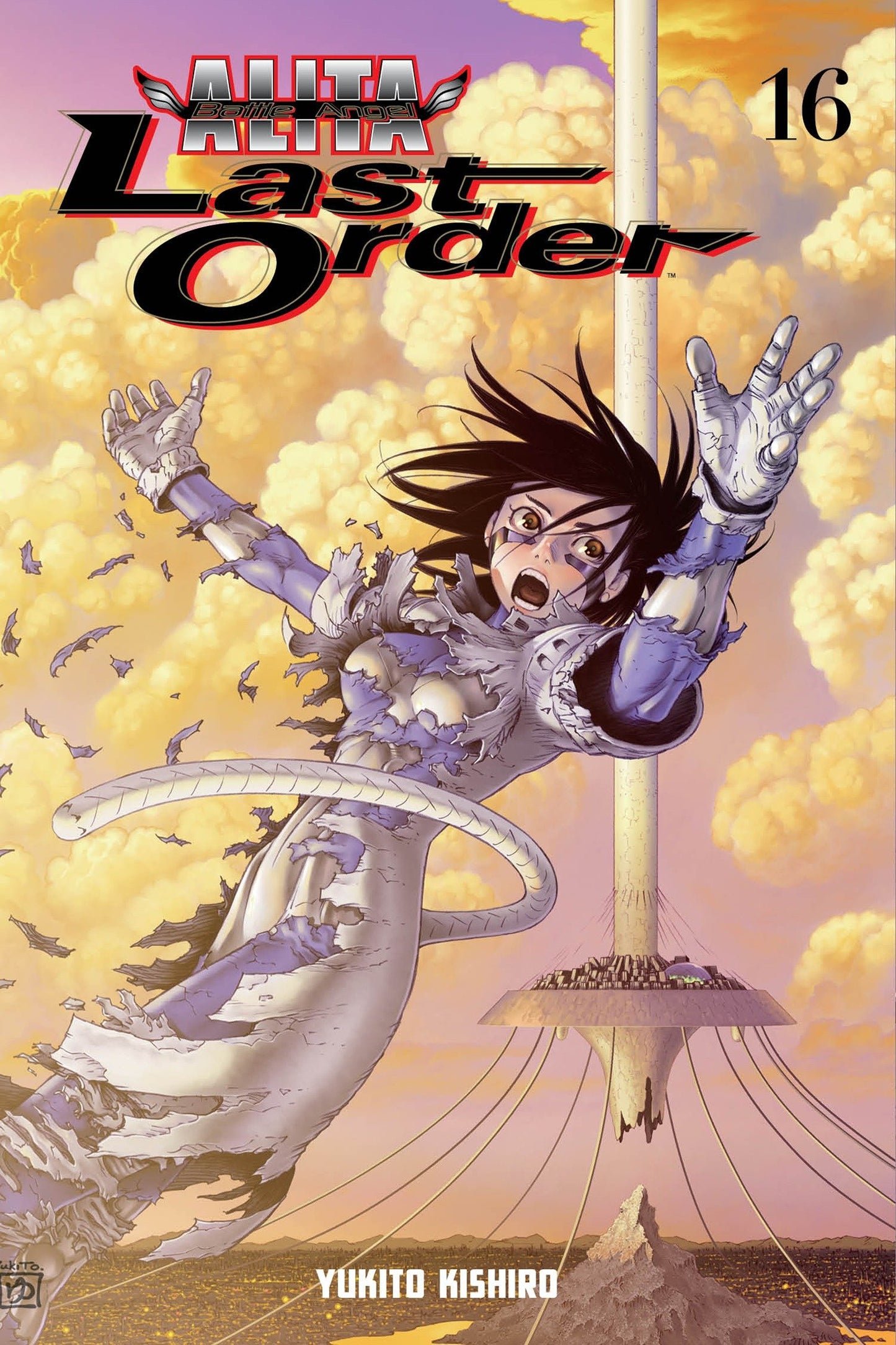 Battle Angel Alita: Last Order 16 (Battle Angel Alita: Last Order) (Book:16)