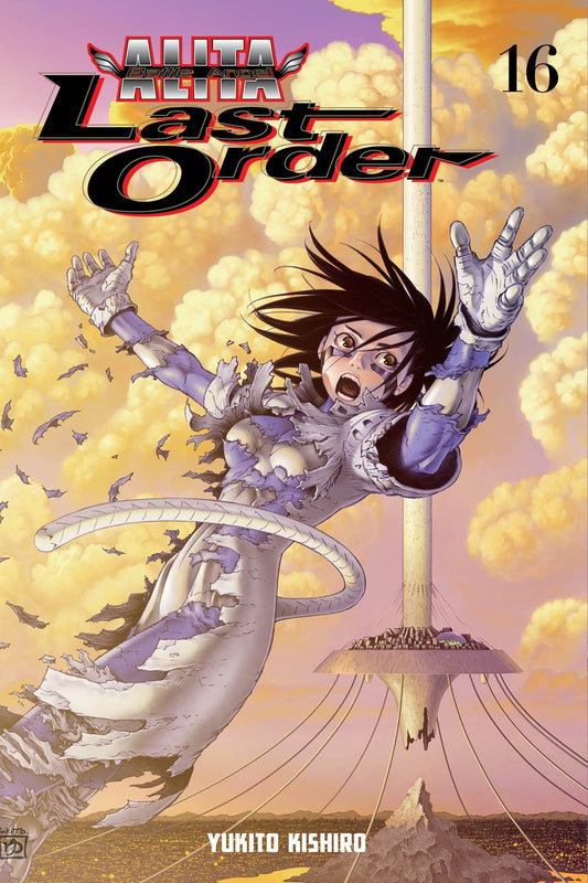 Battle Angel Alita: Last Order 16 (Battle Angel Alita: Last Order) (Book:16)