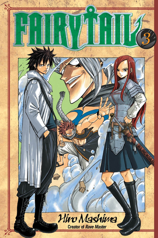 FAIRY TAIL 3 (Fairy Tail) (Book:3)