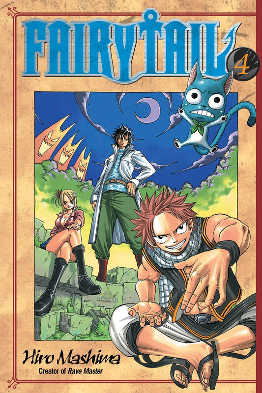 FAIRY TAIL 4 (Fairy Tail) (Book:4)