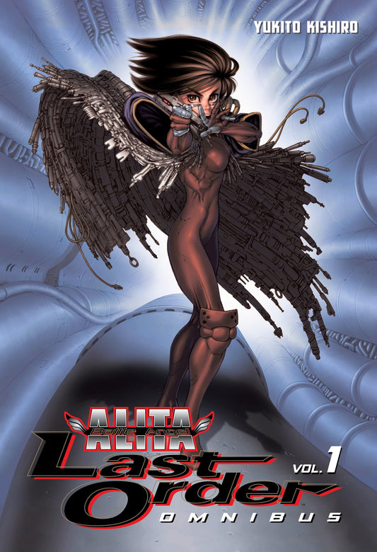 Battle Angel Alita: Last Order Omnibus 1 (Battle Angel Alita: Last Order) (Book:1)