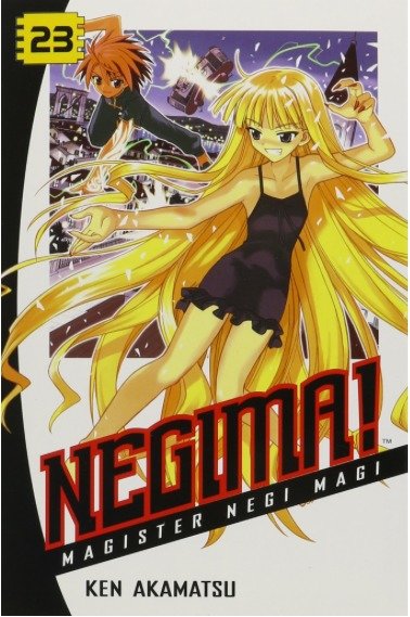 Negima! 23 - Magister Negi Magi (Negima!) (Book:23)