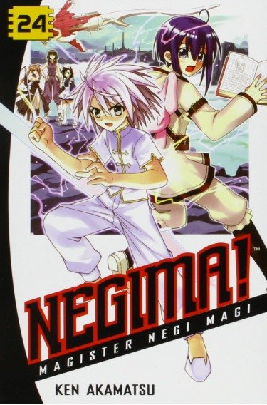 Negima! 24 - Magister Negi Magi (Negima!) (Book:24)