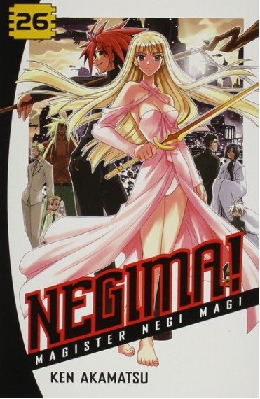 Negima! 26 - Magister Negi Magi (Negima!) (Book:26)