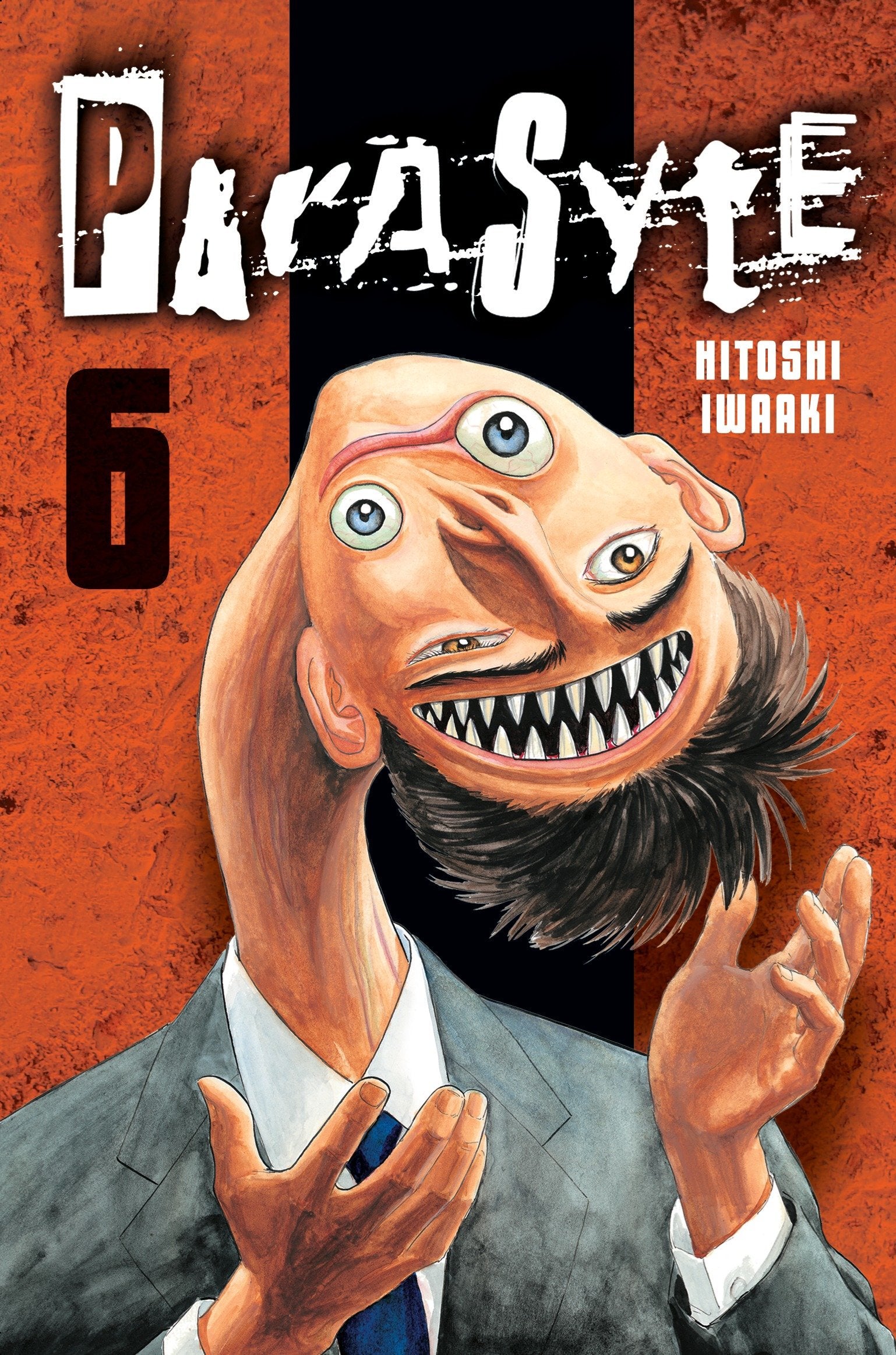 Parasyte 6 (Parasyte) (Book:6)