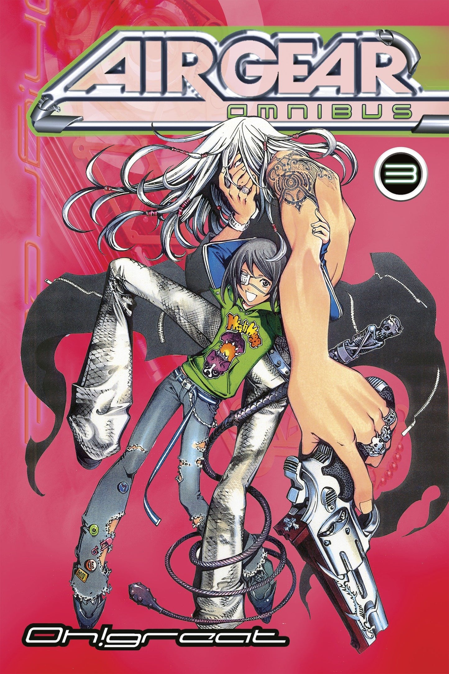 Air Gear Omnibus 3 (Air Gear Omnibus) (Book:3)