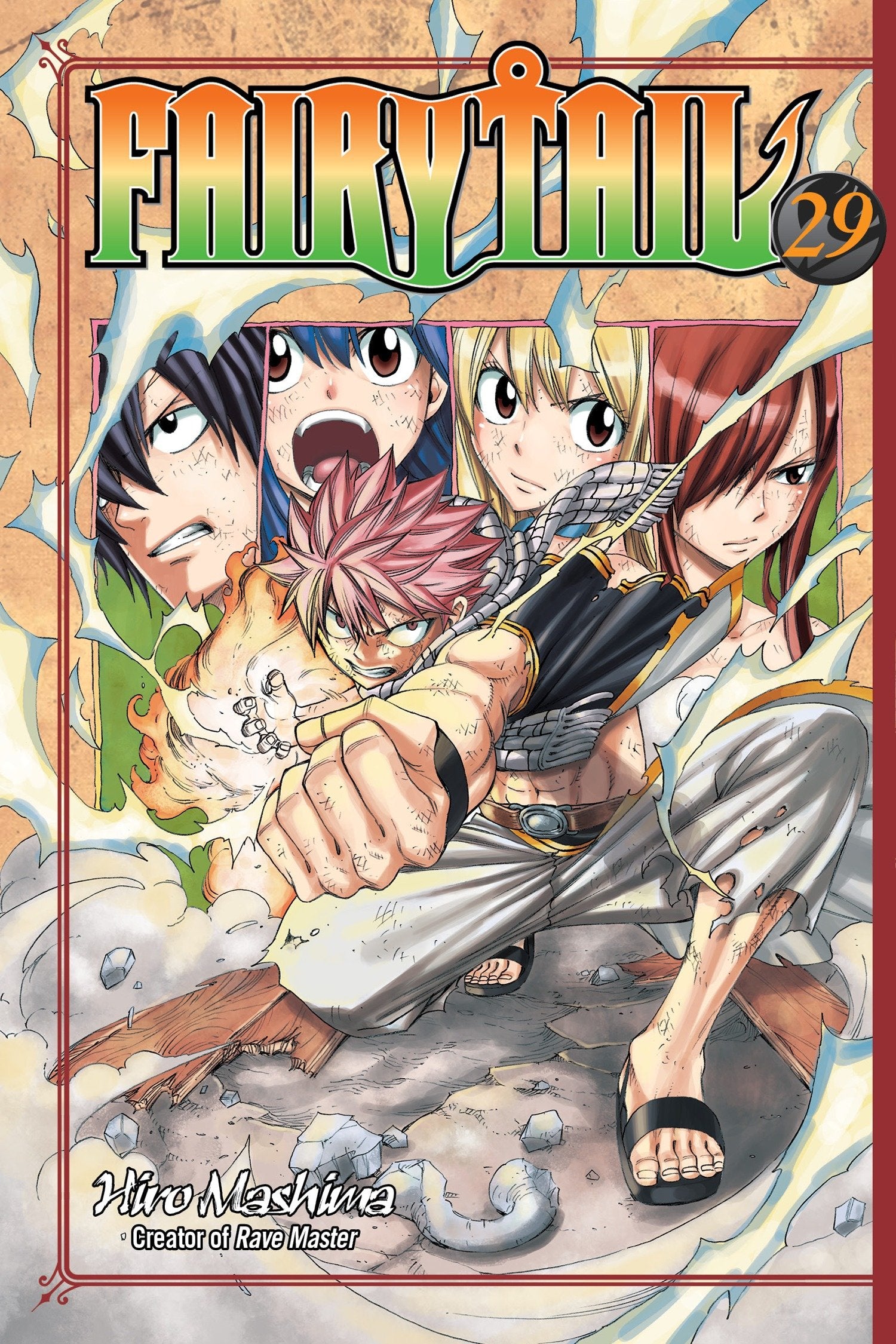 FAIRY TAIL 29 (Fairy Tail) (Book:29)