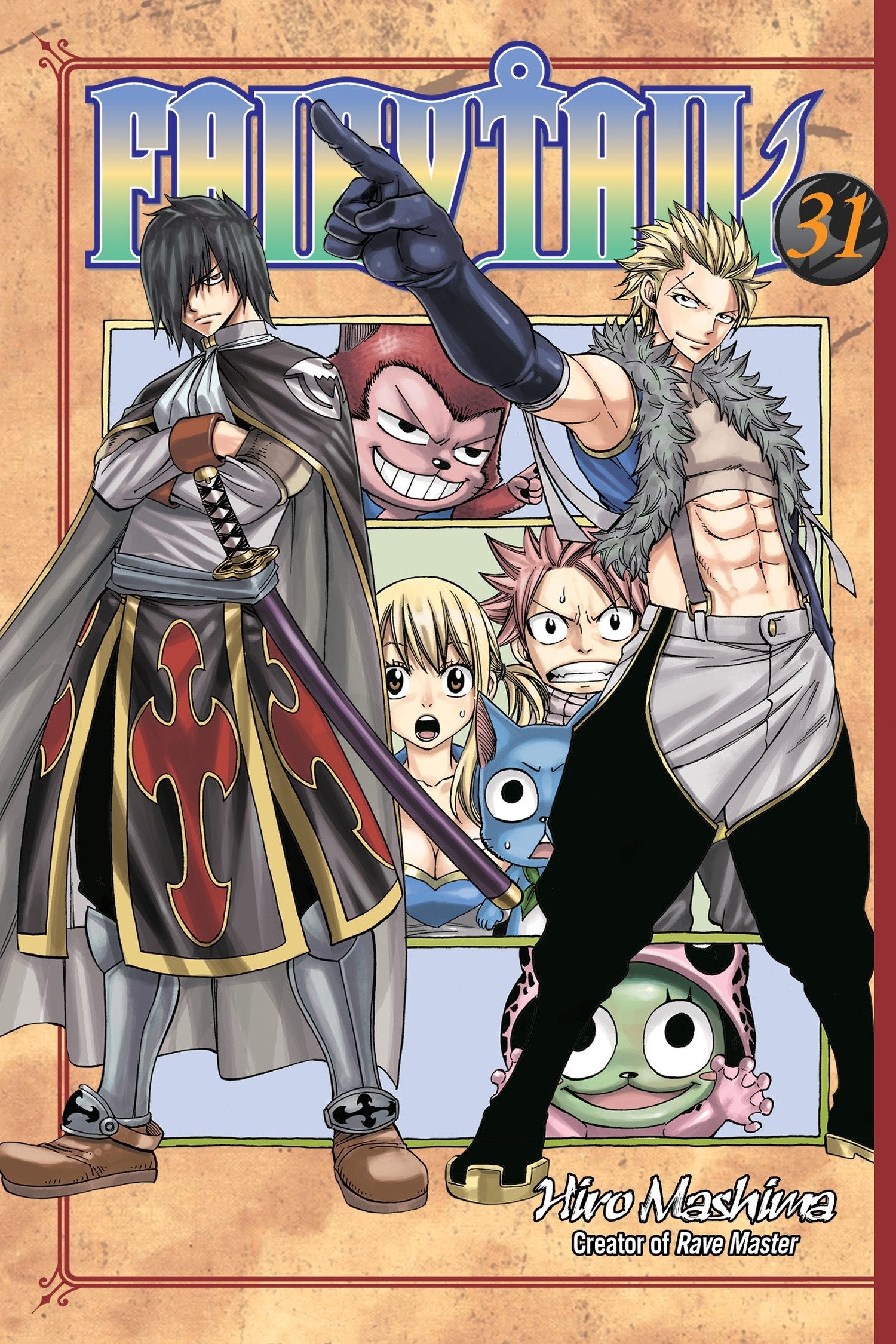 FAIRY TAIL 31 (Fairy Tail) (Book:31)