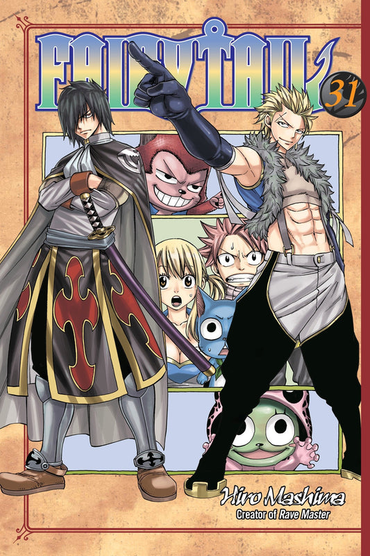 FAIRY TAIL 31 (Fairy Tail) (Book:31)