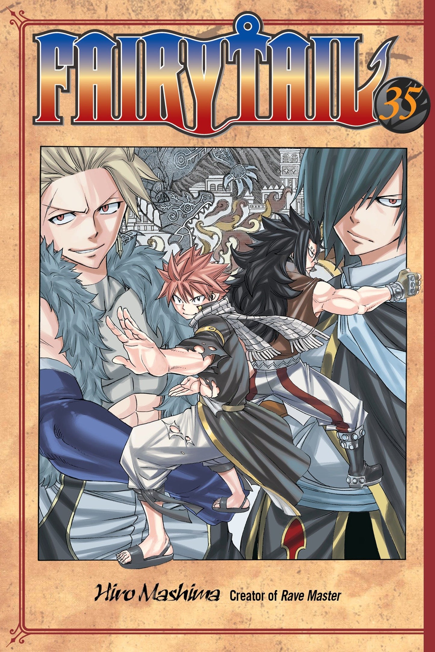 FAIRY TAIL 35 (Fairy Tail) (Book:35)
