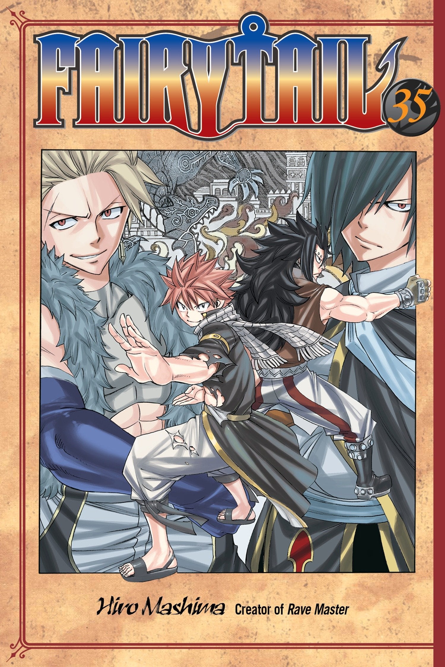 FAIRY TAIL 35 (Fairy Tail) (Book:35)