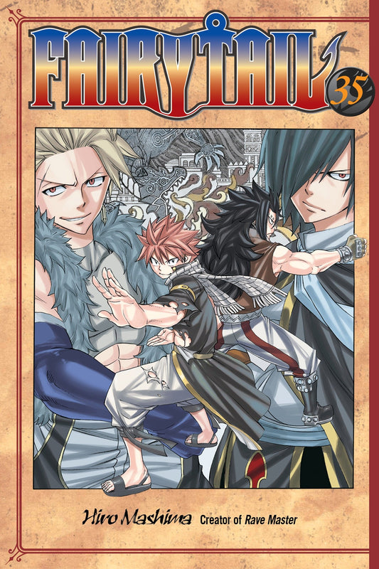 FAIRY TAIL 35 (Fairy Tail) (Book:35)
