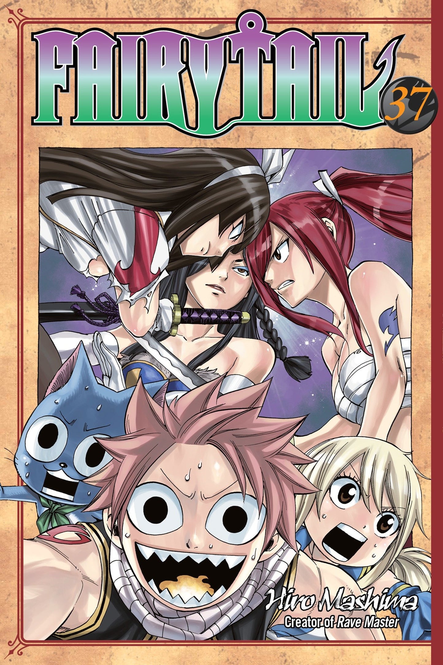 FAIRY TAIL 37 (Fairy Tail) (Book:37)