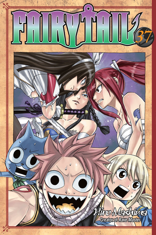 FAIRY TAIL 37 (Fairy Tail) (Book:37)