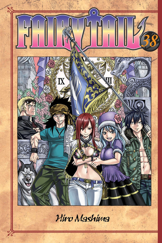 FAIRY TAIL 38 (Fairy Tail) (Book:38)